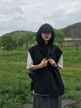 Sun string nylon vest 