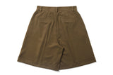 ワイドバミューダパンツ/WIDE BERMUDA PANTS_BROWN