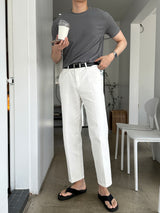 デイパーフェクトマッスルフィットアイスバンドショートスリーブTシャツ / Day Perfect Muscle Fit Ice Bundo Short-Sleeved T-Shirt (9 colors)