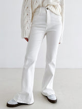no.2356 ライズブーツカットパンツ / no.2356 Raised Bootcut Pants (2color)