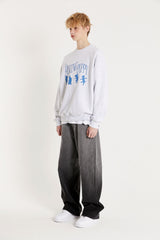 ダンシングパピースウェットシャツ / 25P DANCING PUPPY SWEAT SHIRTS_OATMEAL