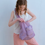 カーゴバッグ / CARGO BAG, PURPLE