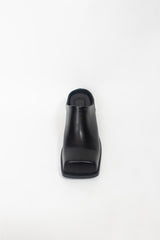 Square Plat Mule (2 color)