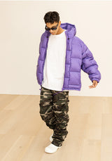 トラペジウムダックダウンパディングジャンパー / TRAPEZIUM DUCK DOWN PADDING JUMPER