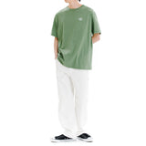 SELLER EMB LOGO SS TEE GREEN(CV2BMMT507A) (6540656967798)