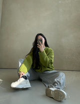 ヘンリーネックニット/At Henry Neck Knit (9color) (6610405064822)