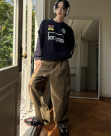 スポーティースウェットシャツ / 22 Sporty sweatshirt (2 color)