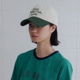ウォッシュドボールキャップ/GHC WASHED BALL CAP_TWO TONE GREEN