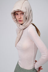 DRIZZLE balaclava_beige