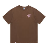 SELLER LOGO SS TEE BROWN(CV2BMMT500A) (6691464544374)