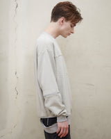 切り替えジップトレーナー / MULTI PANEL ZIP SWEATSHIRT (4578022162550)
