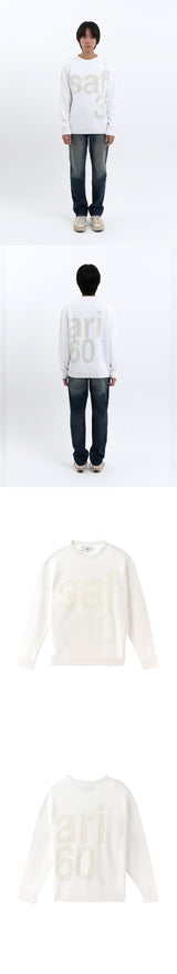 BASIC SAFARI KNIT (WHITE)