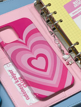 ハートビームグロッシーハードケース