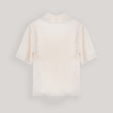 クリームドレープTシャツ