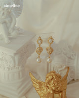 アフロディーテシリーズ - ザアンティークトレジャーピアス / Aphrodite Series - The Antique Treasure Piercing (Gold ver.)