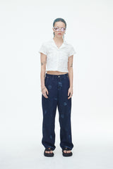 チェジュビーチデニムパンツ / Jeju Beach Denim Pants