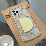 クロシェットネットフォーンケース