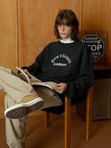 Bon Vivant Crewneck_Charcoal
