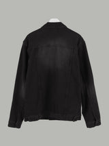 Thurs denim tracker jacket
