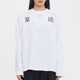 ラブポイントロングスリーブTシャツ/LOVE POTION LONG SLEEVE_WHITE