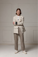 Two-button suit jacket - Ivory (4622119043190)