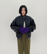 ラフィングウールジャンパー/Roughing wool jumper (2color)