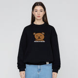 [UNISEX]OF ビッグベアスウェットシャツ