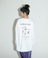 ワールドツアーTシャツ / world tour t-shirt (4175151038582)