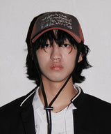 Dali BaseBall CAP (OrangeBrown)