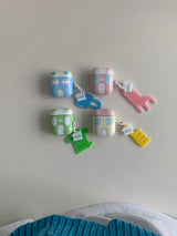 ハウスエアポッズケース / Bluehouse airpods