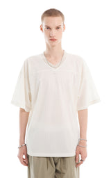 メッシュジャージーTシャツ