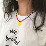BIG SMILE NECKLACE (6579189809270)