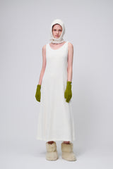 SIMP knit balaclava_white