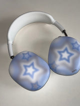 ブラッシュスターエアポッツマックスケース / witty blush star airpods max case (blue+gray)