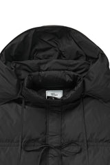 STRAP DOWN JACKET / BLACK