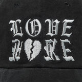 ラブアンドフェイクキャップ / Love & Fake Cap_Black