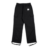 テックカーゴパンツ / TECH LINEN CARGO PANTS OLIVE / NAVY / BLACK