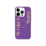 マイカラーケース / My Color Case (Purple Jelly Hard)