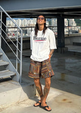 Multi-Ethnic Patterned Pants 