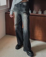 ワンダーウォッシュドアブルデニムパンツ/(UNISEX) Wander washed able denim