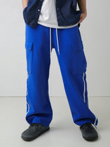トラックレーンカーゴパンツ / Track lane cargo pants 3color