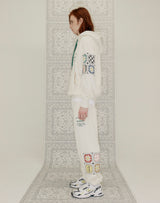 GRANNY SQUARE HOODIE CREAM (6691433644150)