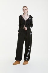 トリバルクロップドフーディ / TRIVAL CROPPED HOODY
