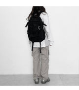 (ユニセックス) カラビナマルチバックパック / (Unisex) Carabiner Multi-Backpack