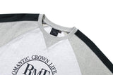 サークルロゴスウェットシャツ/CIRCLE LOGO SWEAT SHIRT_LIGHT GREY