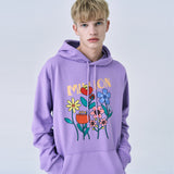 ミリオングロウフラワーフーディー/MILLION GROW FLOWER HOODIE
