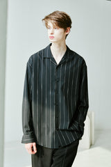 CLEAR STRIPE LINEN SHIRT (6538801873014)