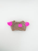 Keyring Acc 'Knit' - 3 Type