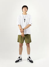 TERRY EASY SHORTS khaki (6581470756982)