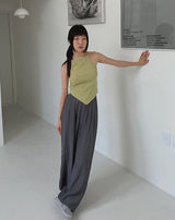 ワイドサマースラックス/Wide Summer Slacks (4color)